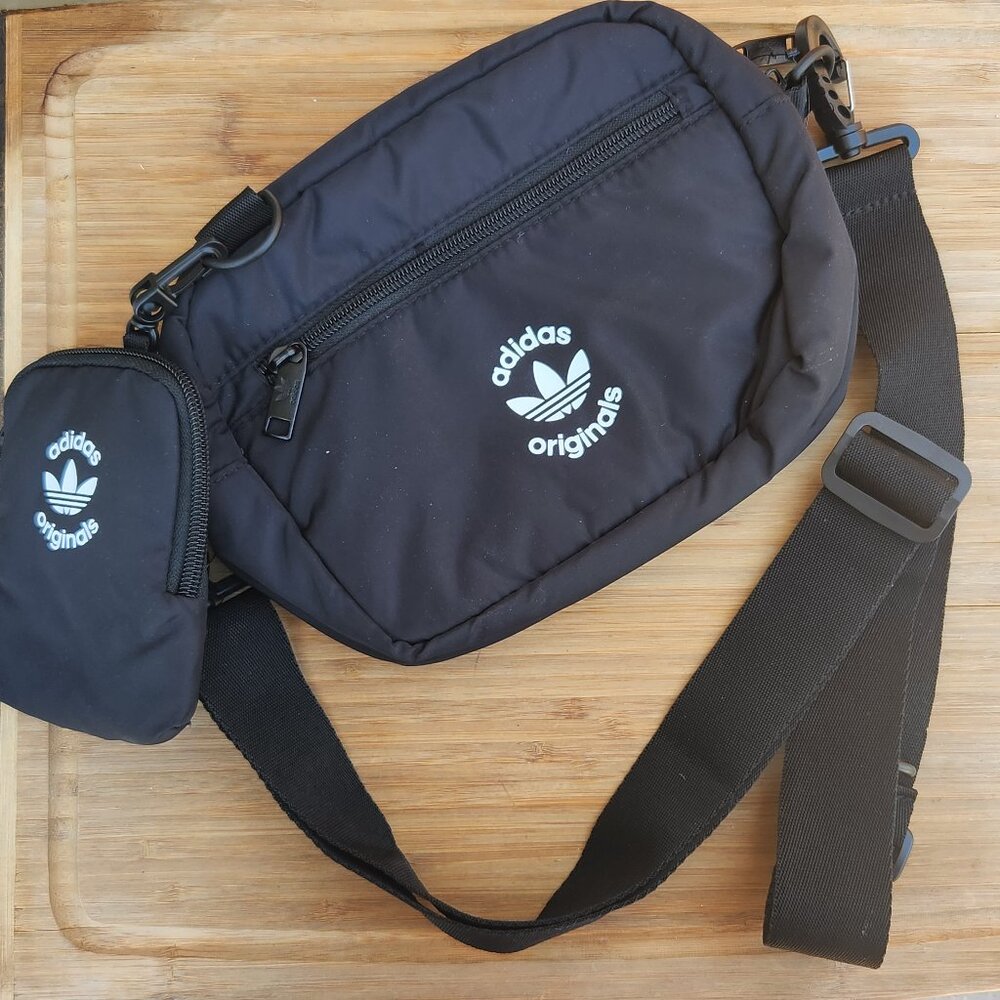 Adidas Puffy Crossbody Bag